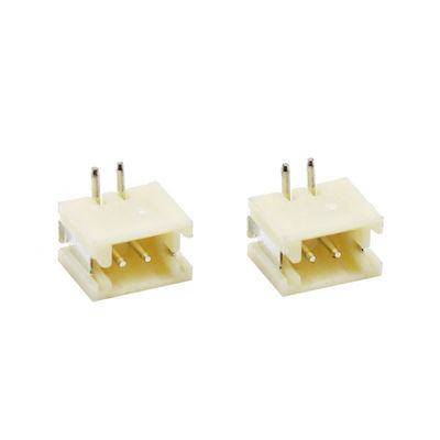 Straight SMT Wire To Board Connector 1.5mm Pitch Wafer 2 Pin Header Connector Female
