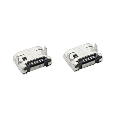 7.2mm Electric Micro USB Connectors 5p Female Socket