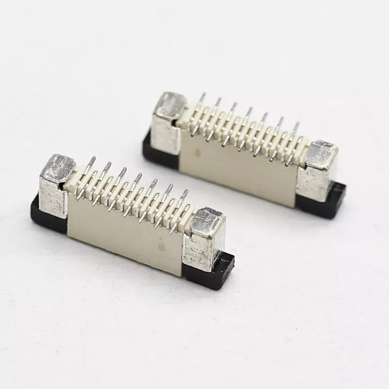 ZIF SMT FPC FFC Connector 0 5MM 1 0MM Pitch H2 0mm Vetical Type zif-smt-fpc-ffc-connector-0-5mm-1-0mm-pitch-h2-0mm-vetical-type