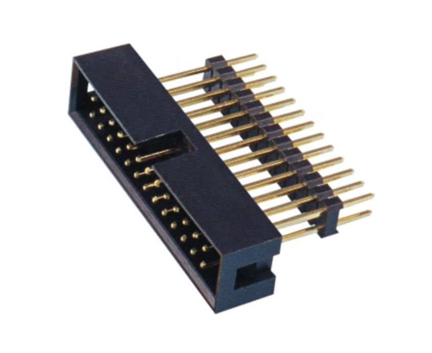 DIP 2.54mm Pitch 26 Pin Header Connector Straight IDC Female Connector