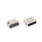 6 Pin USB Type C Connectors Socket PCB Sinking Plate Female 0.8MM 3.1mm