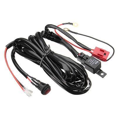 Car Automotive Fog Light Wiring Harness Loom Offroad LED Bar Cable