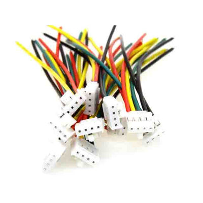 XH2.0 4P Wire Harness Cable Single Head Electronic Line 4PIN 10CM