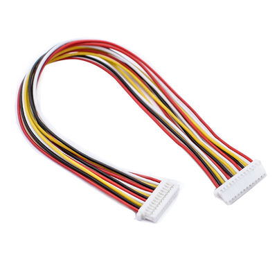 1.0mm Pitch Plastic Connector Wire Harness , JST SH Custom Cable Assembly