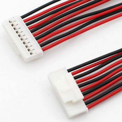 JST 2.0mm Pitch 10Pin Double End Cable With Wire To Board Connector Plug