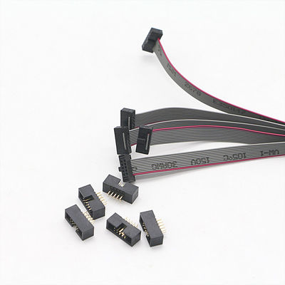 OEM 10cm Flat Flex IDC Ribbon Cable 5Pin 10Pin 20Pin 30Pin Cores