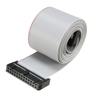 2.54mm Flat Flexible Ribbon Cable 26Pin suitable For Computer