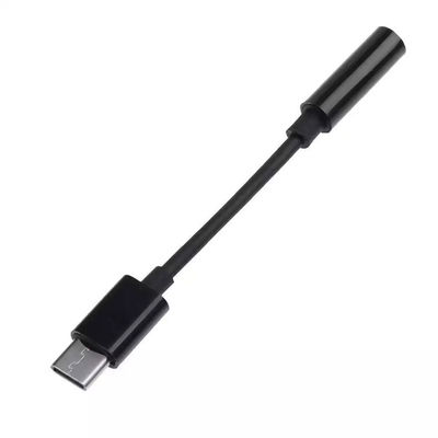 Type C To 3.5mm Earphone Cable Adapter USB 3.1 Type C For Xiaomi Samsung Android