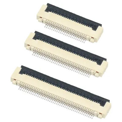 Fpc connector flip 0.5mm for pcb 4 5 6 8 10 12 14 16 18 20 22 24 26 28 30 32 34 36 40-60pin