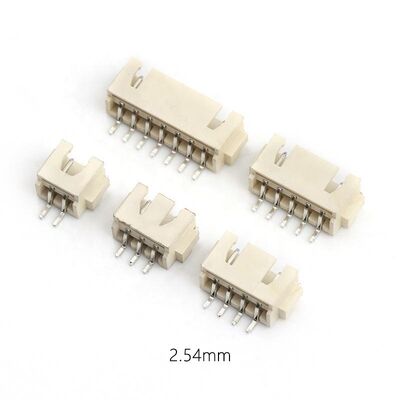 XH2.54mm Wire to Board Connector 2-16P Horizontal Smt 2.54 Wafer Connector