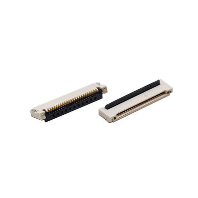 0.5mm Pitch Dual Contact FFC FPC Connector 6 Pin SMT For Electronic Tag