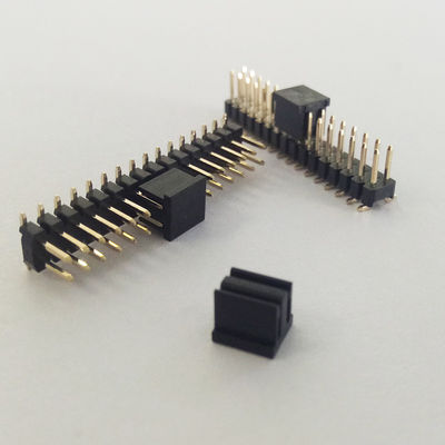 Double Row 1.27mm Pitch SMT Pin Header Connectors 40 Pin Female Header