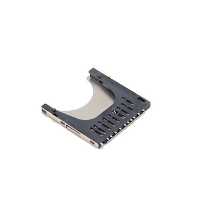 10 Pin SD Memory Card Connectors