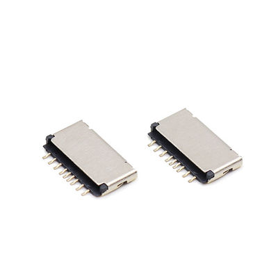 Shorten Type UL94V-0 Micro SD Card Socket Middle Pin 1.5h TF Card Socket