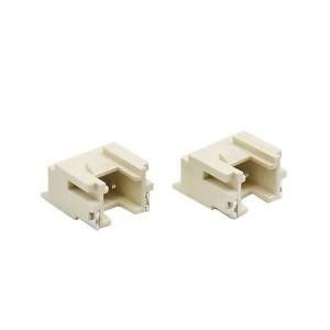 PCB Housing SMT Wafer Connector 2.54mm Pitch Connector Horizontal With Buckle
