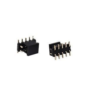 2.0mm Pitch PCB Circuit Board Header Connectors Brass Board To Board Connector PA6T