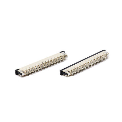 SMT Flat Cable FFC FPC Connector Vertical Height 1.0mm 4-50 Pin SGS