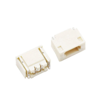0.8mm Pitch Wafer Box Connector Right Angle Female Header SMT Horizontal ROHS