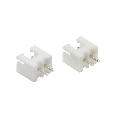 UL94V-0 2 Pin Wire To Board Connector 2.54 Mm Pitch Straight Dip Type