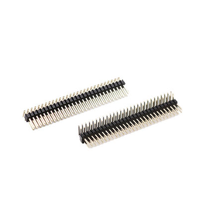 Triple Row Pitch 2.54mm Male Pin Header Dip Type Through Hole