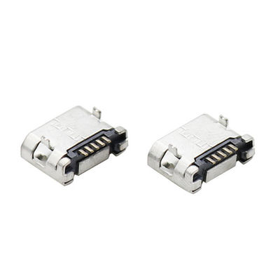 Plain Charging Port Female Micro USB Plug Socket 5P 5.9mm