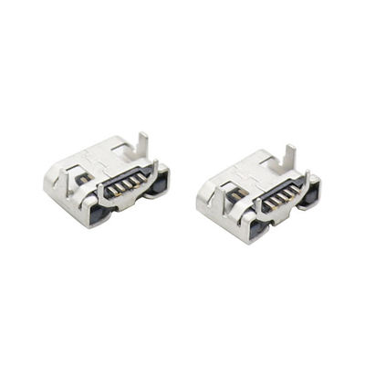 LCP Plastic Micro USB Female Connector