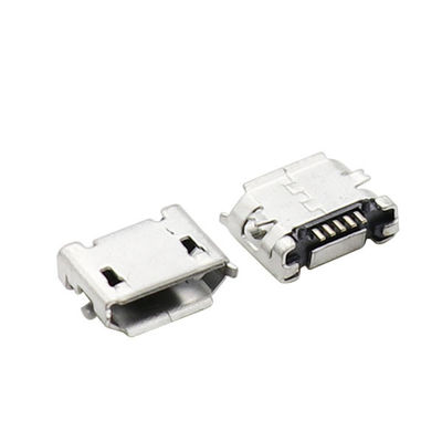 Type B SMD SMT Soldering PCB Mount Micro USB Connectors 5 Pin
