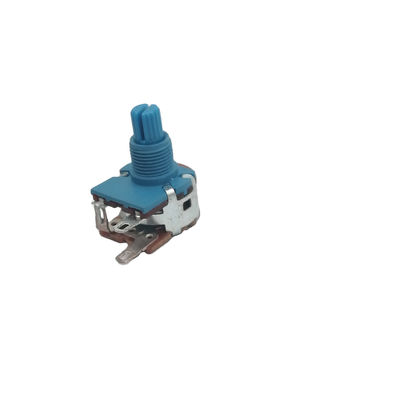 16mm B500k Rotary Type Potentiometer 200V with 9mm Actuator Length