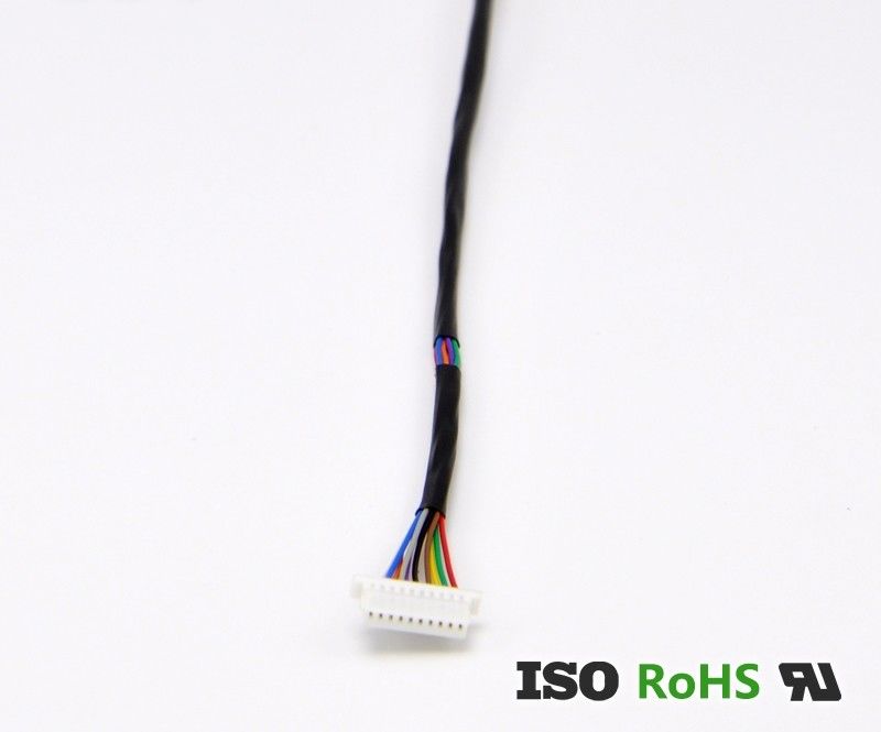 OEM ODM 0.8mm Pitch Wire Harness Cable Assembly With JST SUR Connector