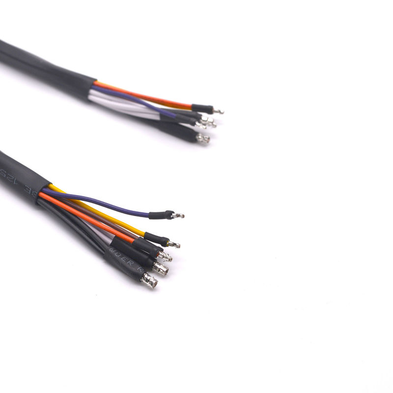 VH 3.96mm Pitch 12pin To WST Terminal Wire Harness For Power Station