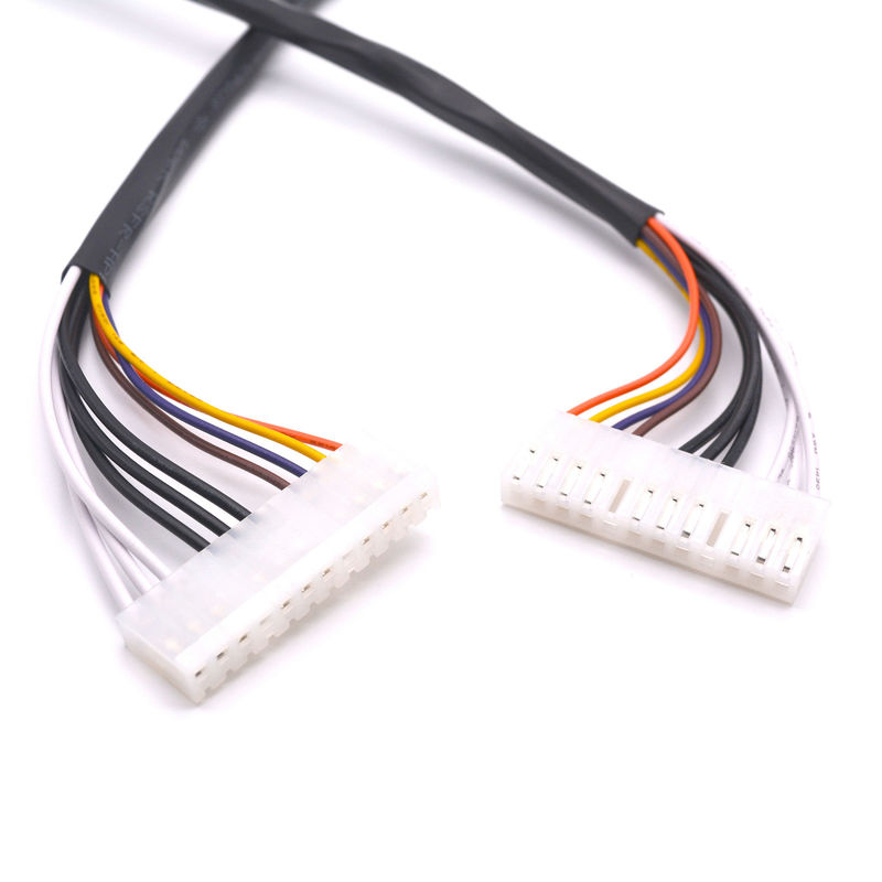 VH 3.96mm Pitch 12pin To WST Terminal Wire Harness For Power Station