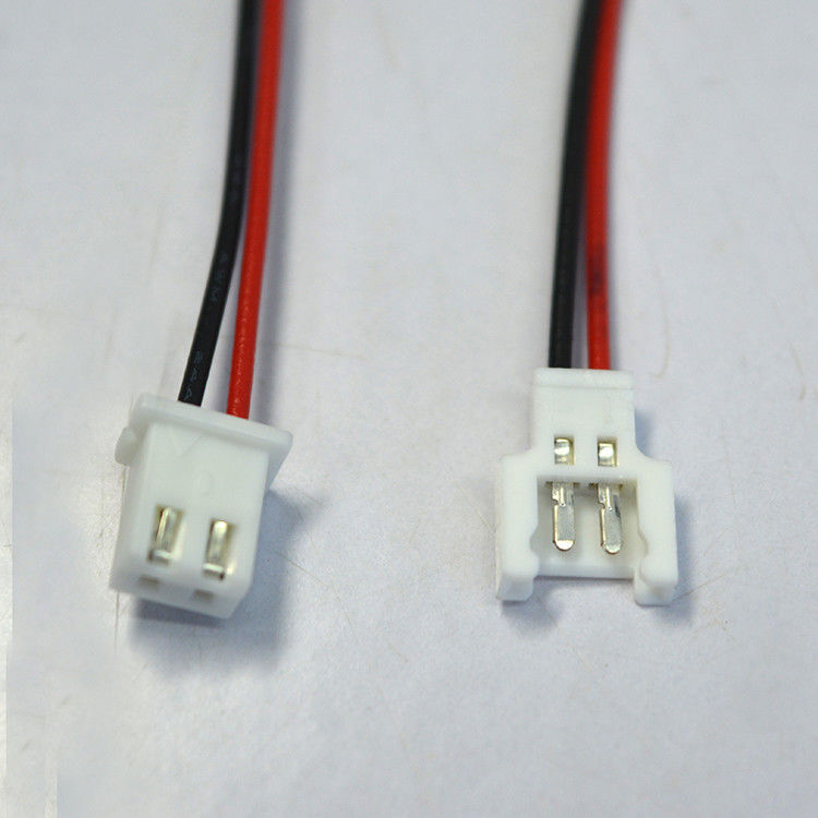 Male To Female 2mm 2 Ways Housing Connector Wire Harness For Natural Gas Meter