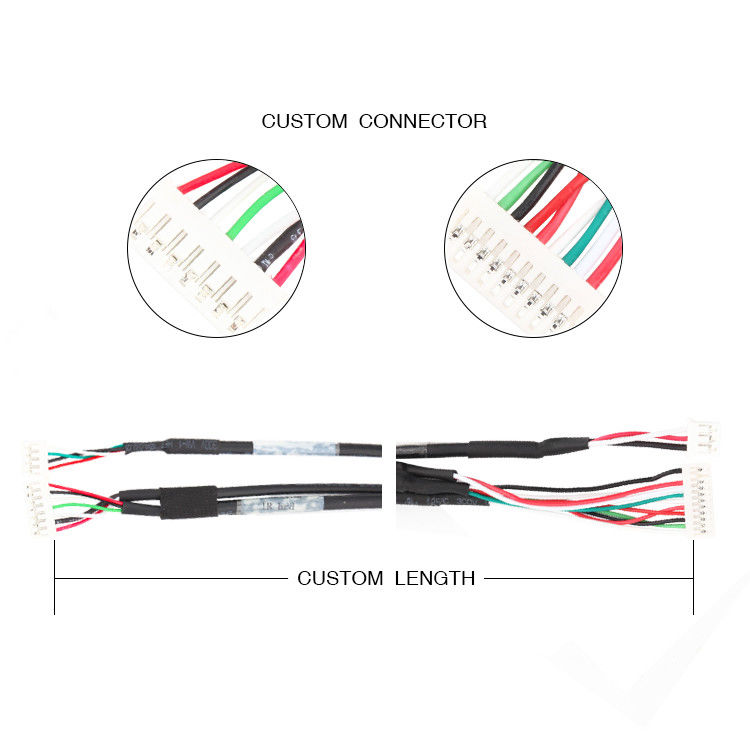 Wire Harness JST Cable Assembly PHR-7P PHR-4 PHR-3 PHR-2 PH2.0