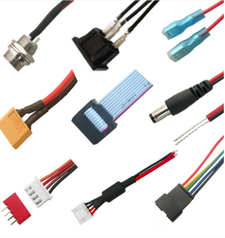 PH2.0 / XH 2.54mm Pitch Electronic Wire Harness 5557-5559 Male And Female Connector