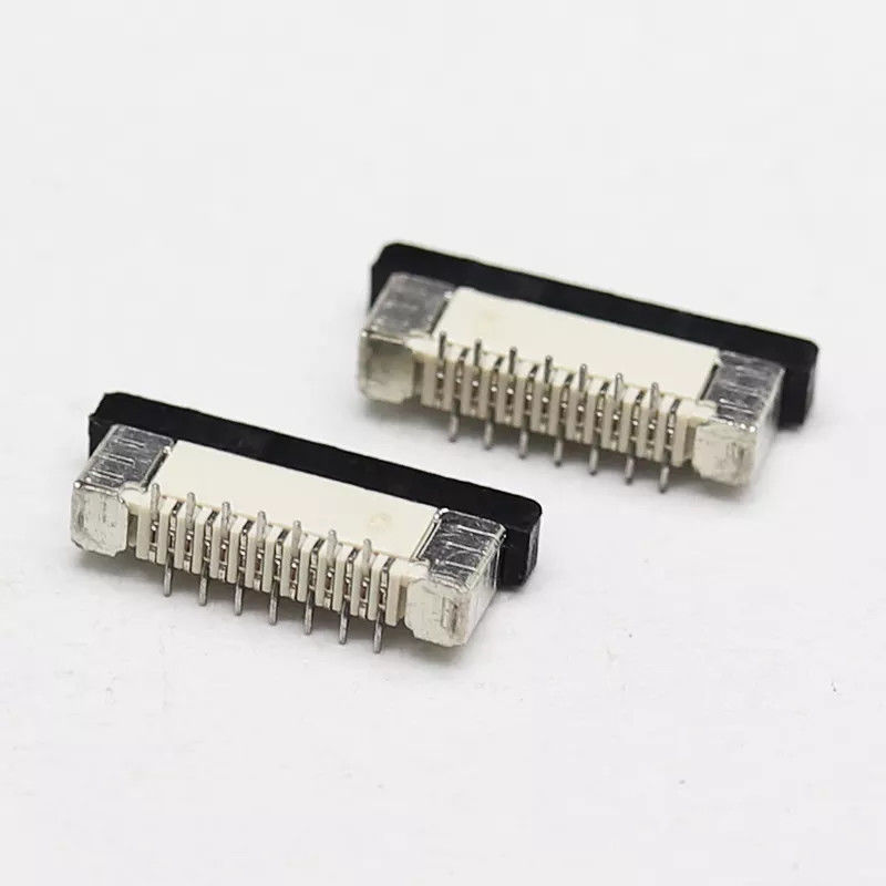 ZIF SMT FPC FFC Connector 0.5MM 1.0MM Pitch H2.0mm Vetical Type