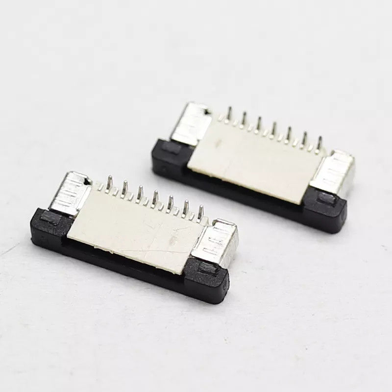 ZIF SMT FPC FFC Connector 0.5MM 1.0MM Pitch H2.0mm Vetical Type