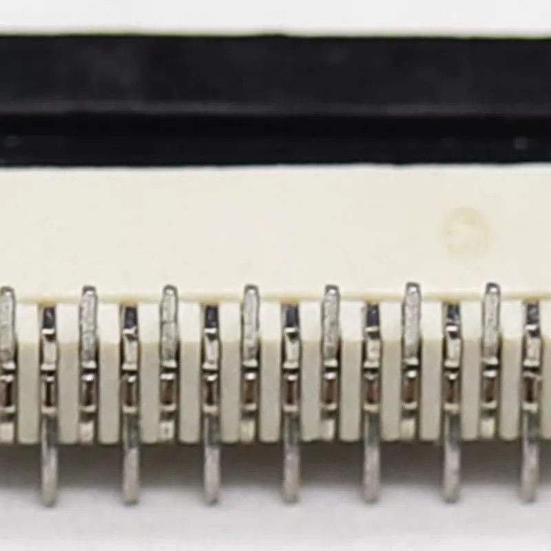 ZIF SMT FPC FFC Connector 0.5MM 1.0MM Pitch H2.0mm Vetical Type