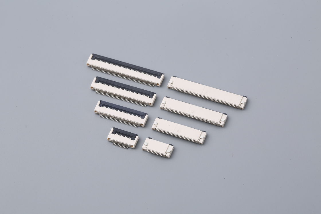 Fpc connector flip 0.5mm for pcb 4 5 6 8 10 12 14 16 18 20 22 24 26 28 30 32 34 36 40-60pin