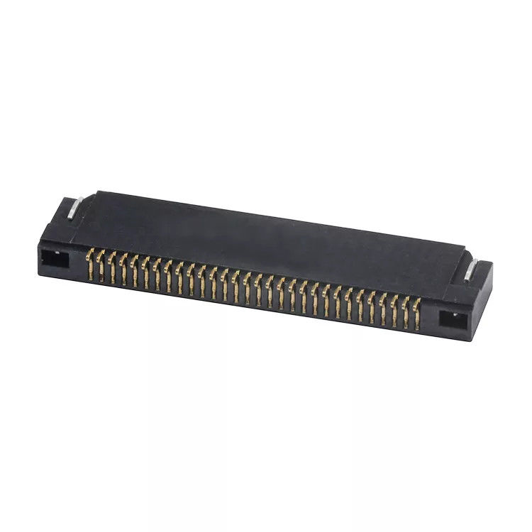 1.8H Vertical SMT Lock Type 30 Pin FPC Connector 0.5mm Pitch