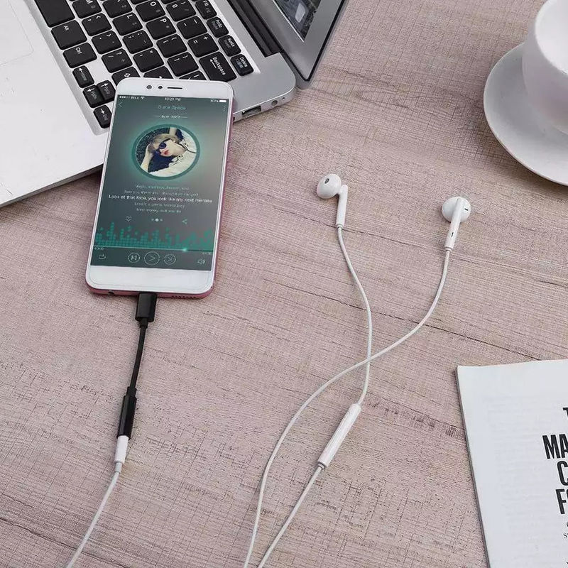 Type C To 3.5mm Earphone Cable Adapter USB 3.1 Type C For Xiaomi Samsung Android