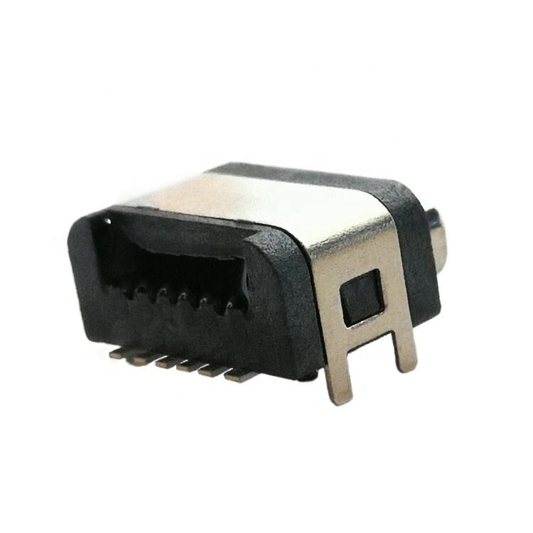 IP67 Waterproof USB Connector 6pin horizontal surface mount USB Type C Female Connector