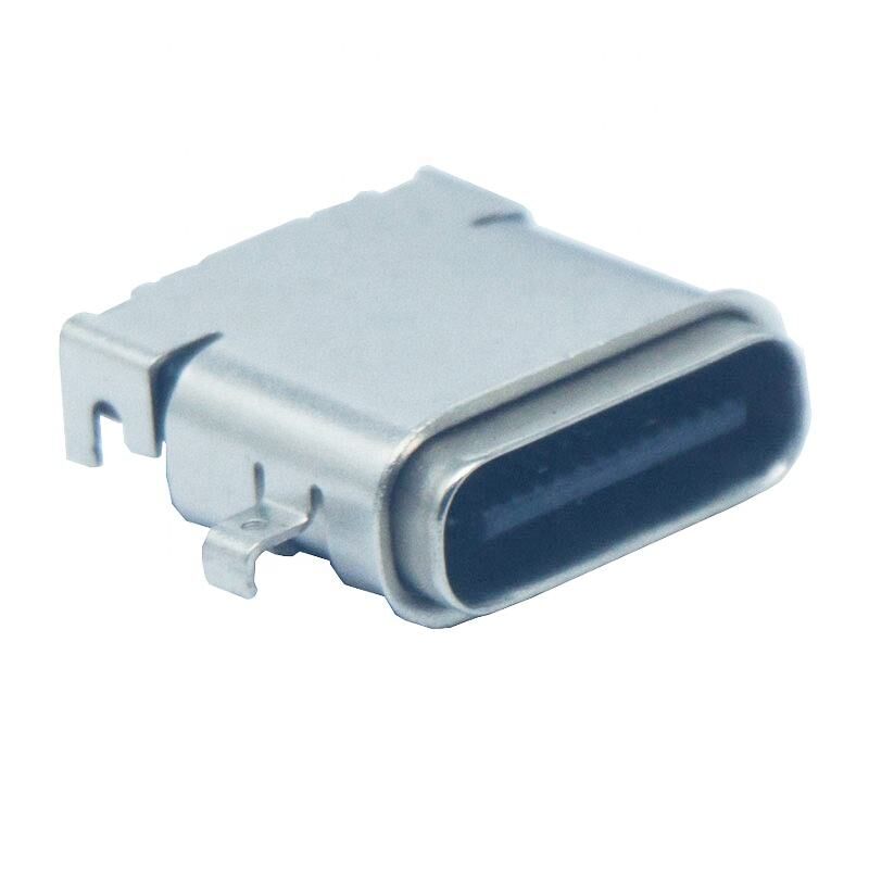 24pin 3.1 Waterproof IPX7 USB C Connector for Smart Wear PCB Charger Connector Solder Type c