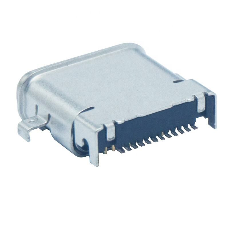 24pin 3.1 Waterproof IPX7 USB C Connector for Smart Wear PCB Charger Connector Solder Type c