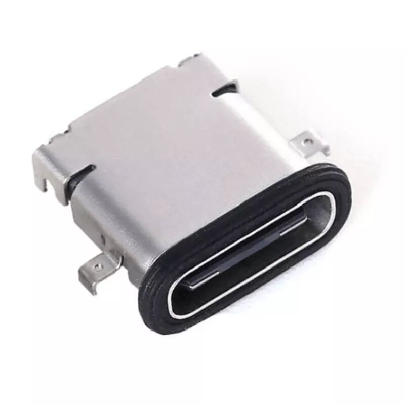 USB Type C 16pin Connector IP67 Waterproof Mid Mount 3.0 SMT Through Hole Vertical