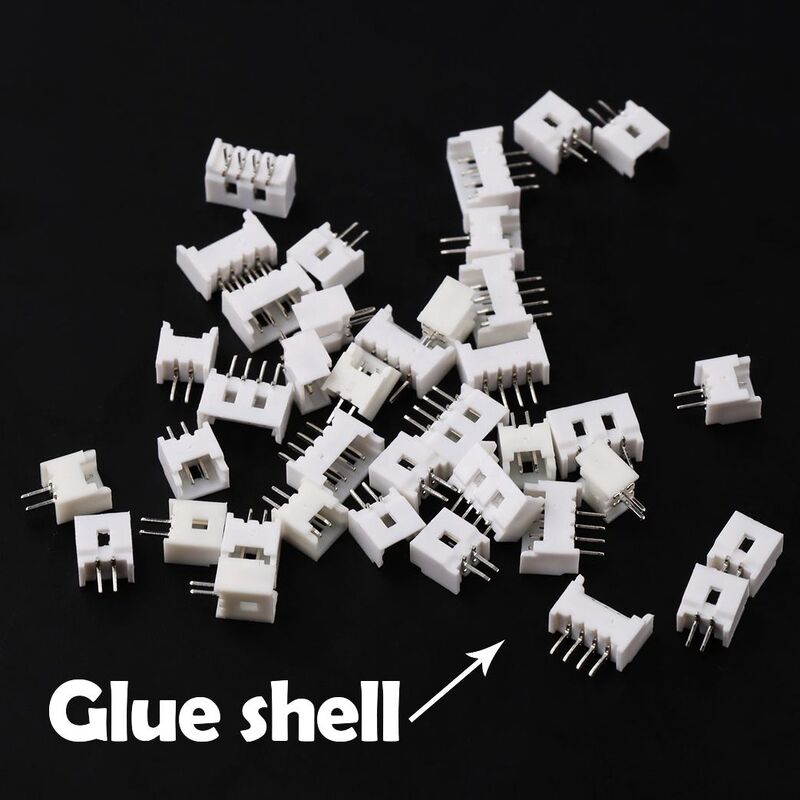 Wafer Connector 1.25mm Pitch 2-16 Pin Dip Right Angl Jst Wire to Board Connector