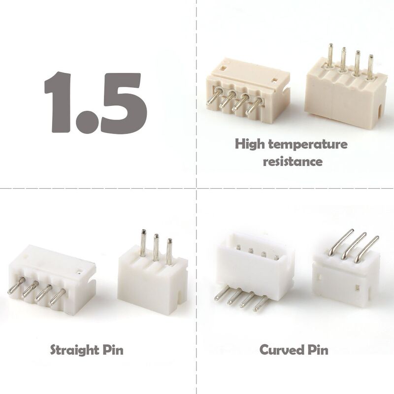 Wire to Board Connector Wafer Molex 1.5 2.0mm Pitch ZH PH HY LCP 2.5mm Wafer-connector