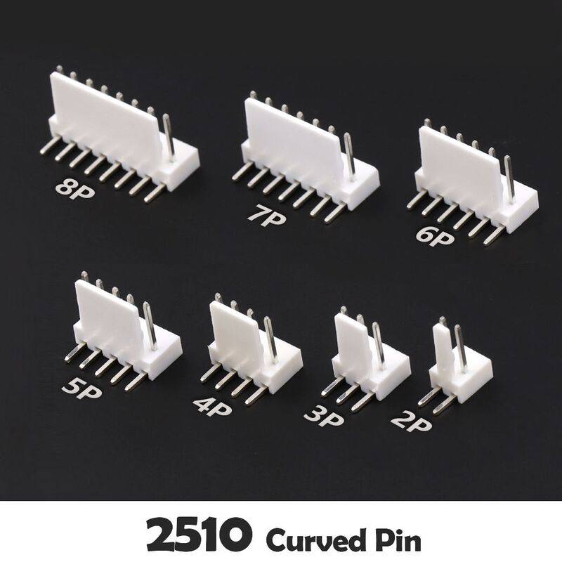 2.54 Wire to Board Wafer Connector Lcp Vertical 90 Degree Jst 2.5mm Smt Pcb Connector