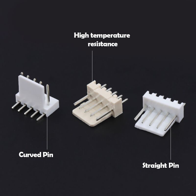 2.54 Wire to Board Wafer Connector Lcp Vertical 90 Degree Jst 2.5mm Smt Pcb Connector