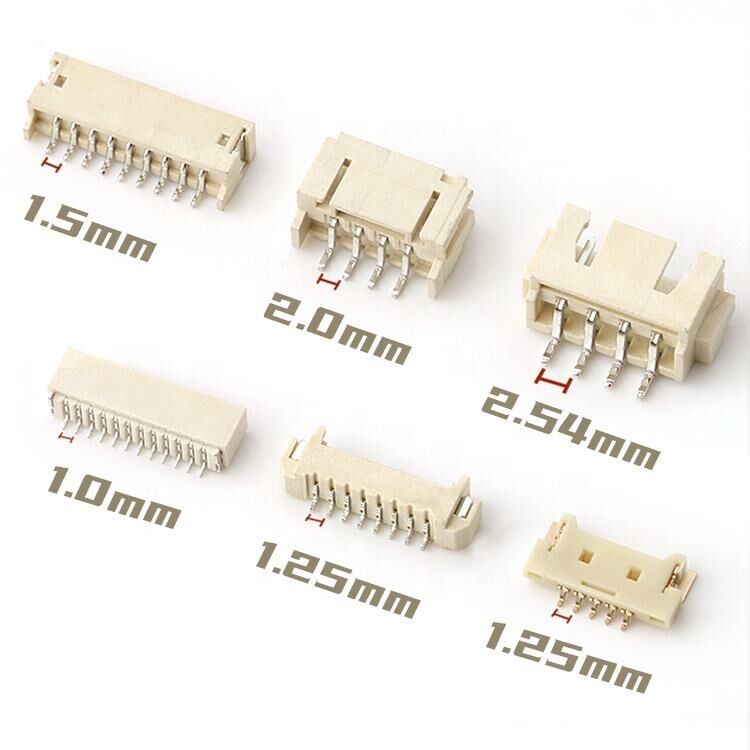 XH2.54mm Wire to Board Connector 2-16P Horizontal Smt 2.54 Wafer Connector