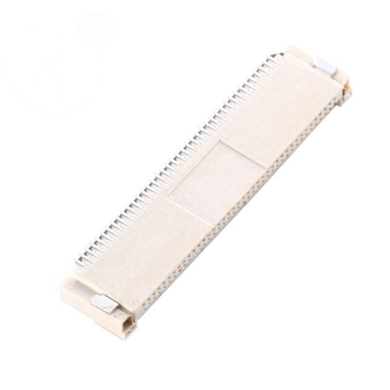 0.5mm pitch Horizontal Back flip-lock ZIF type FPC Flexible Printed Circuit connector 0.5mm 4-60pin